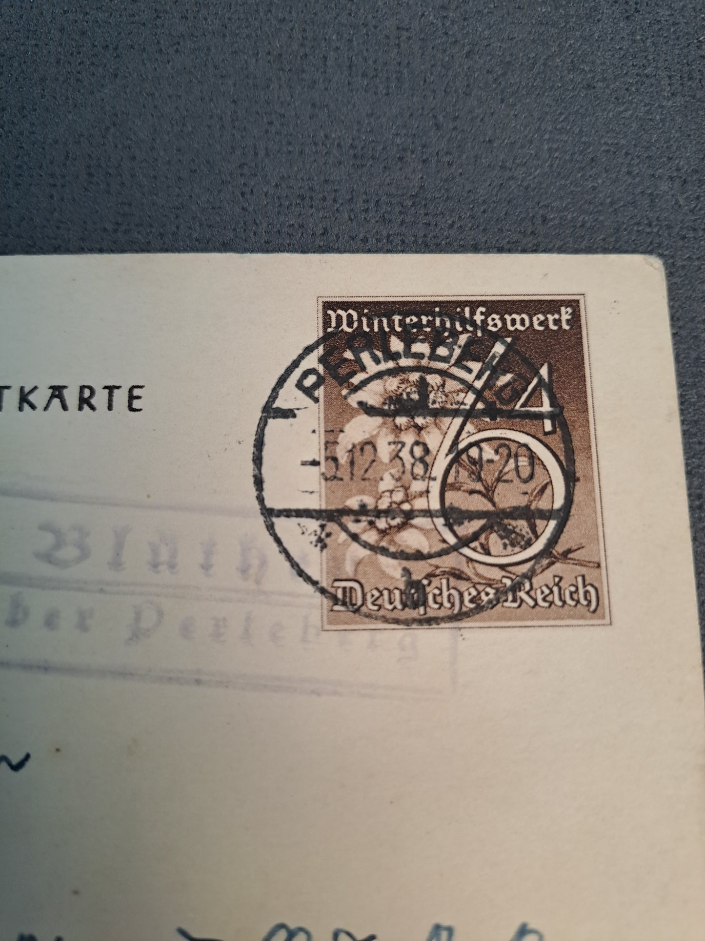 WW2 Postcard WHW