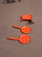 Tekno Denmark Miniature Kitchen Tools / Tekno Danmark Miniature Køkkenredskaber