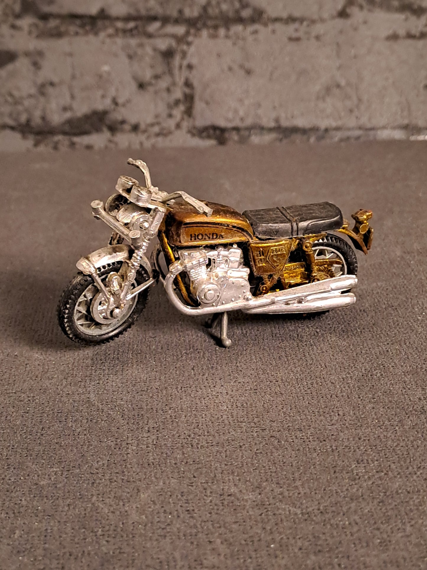 Die Cast Motorcycle Honda CB750 1980's