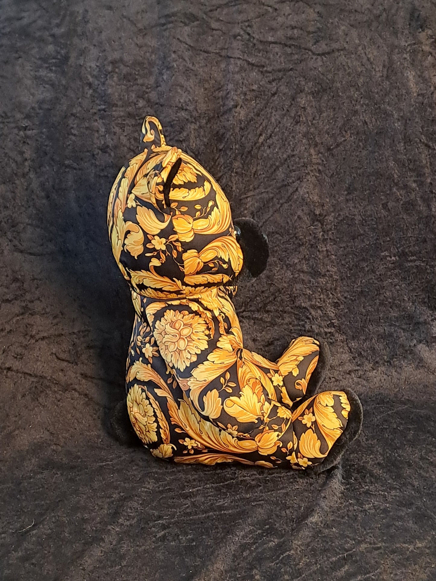 Versace Barocco Print Teddy Bear Limited