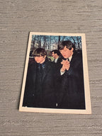 The Beatles Samlerkort Paul & Ringo
