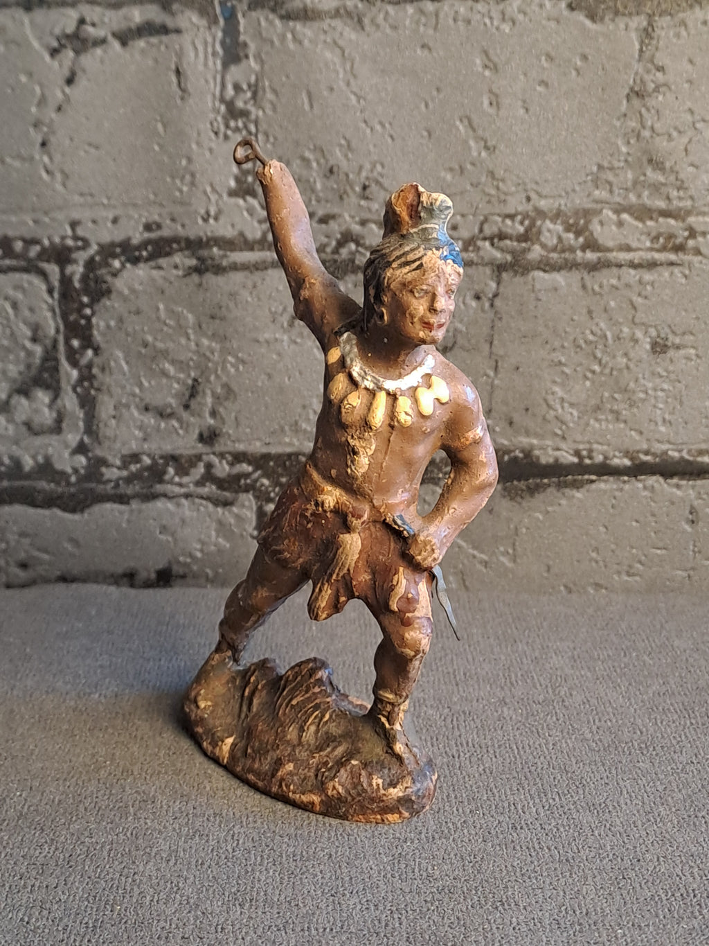 Elastolin Indian 1920's / Elastolin Indianer 1920'erne