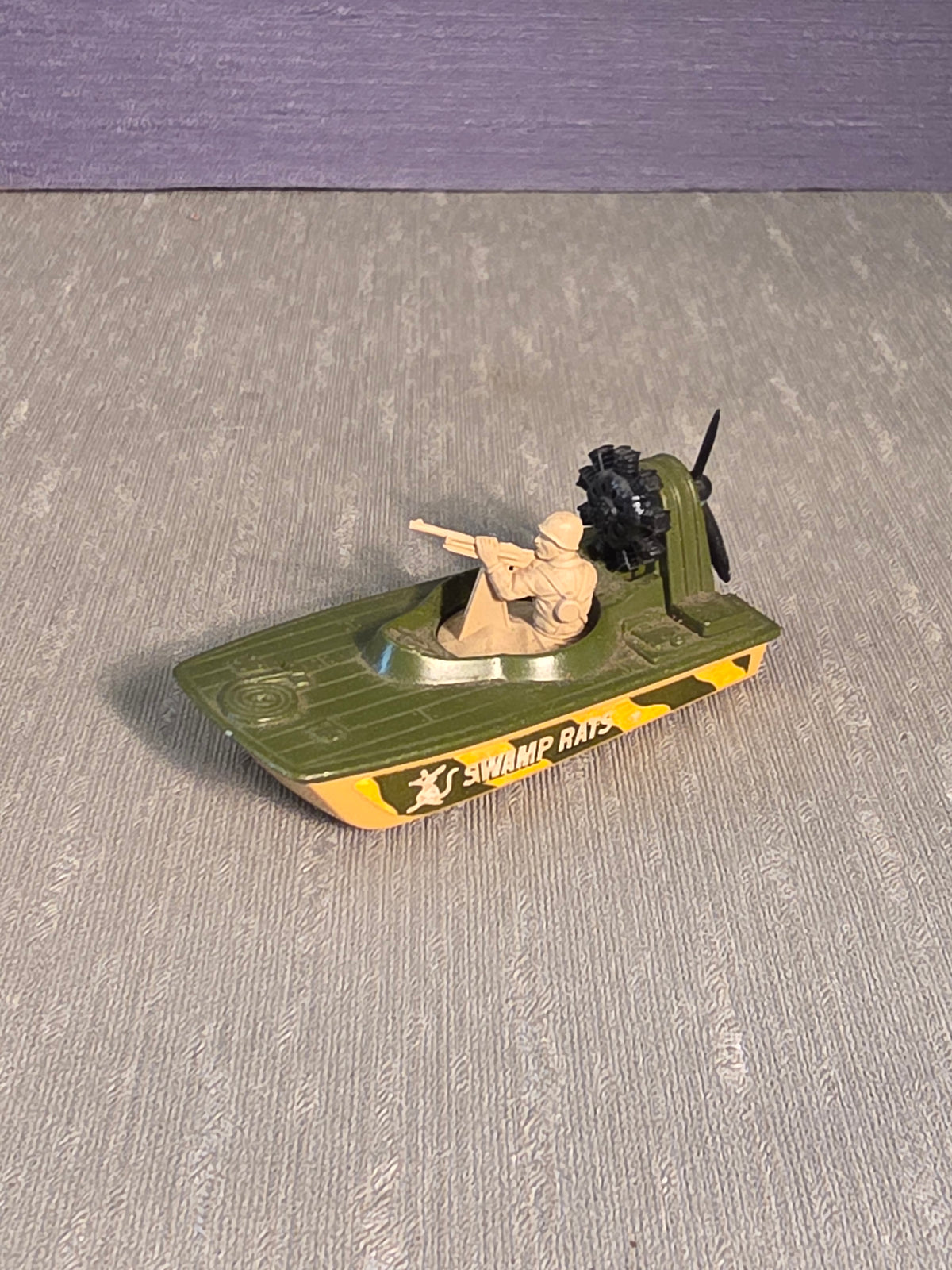Matchbox Swamp Rat
