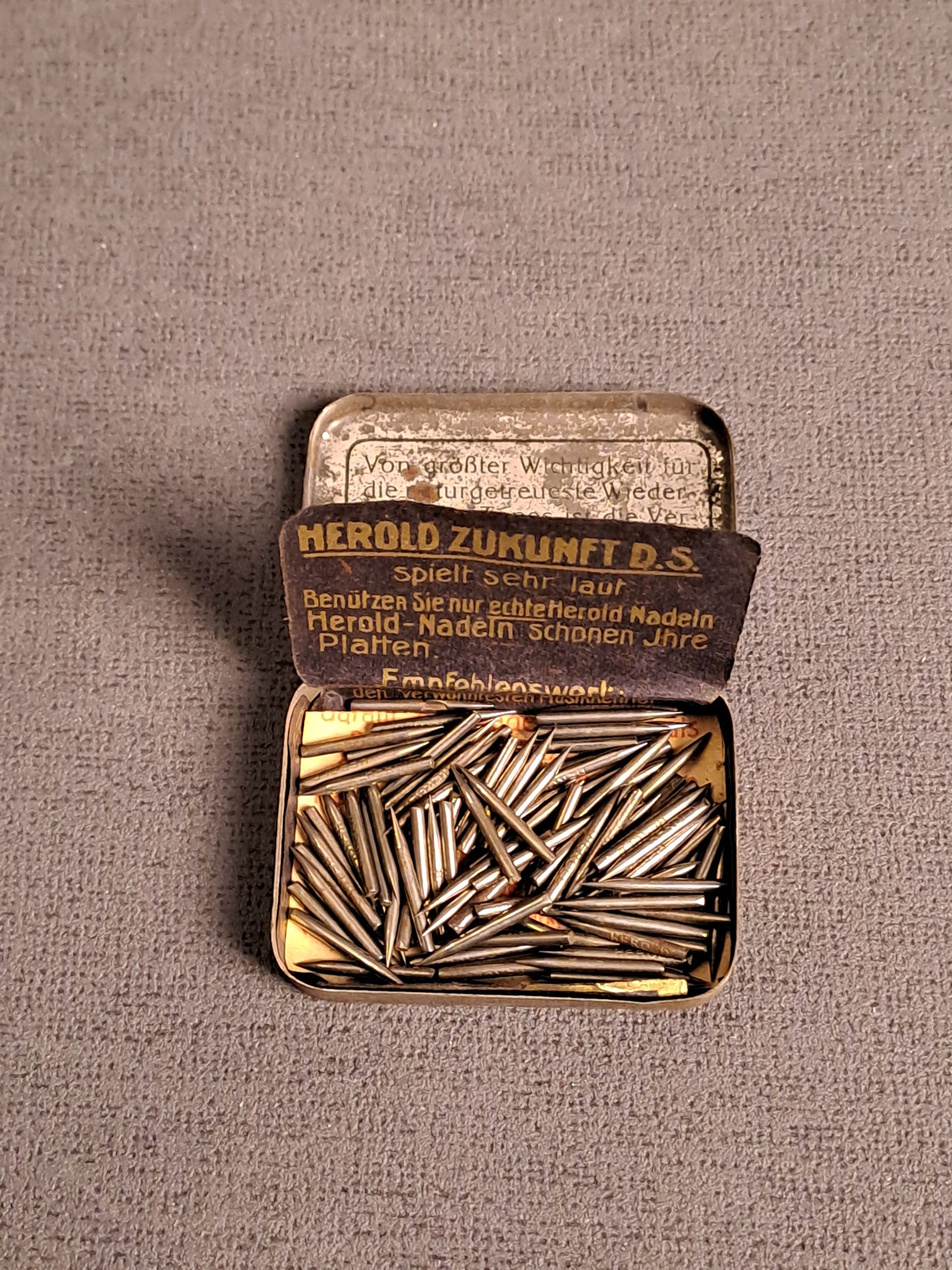 Antique Gramophone Needles 1920's / Antik Grammofon nåle 1920'erne