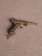 Key Ring Mini Luger Pistol 1970's