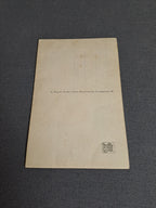 Antique Baugnies Postcard 1914 / Antik Baugnies Postkort 1914
