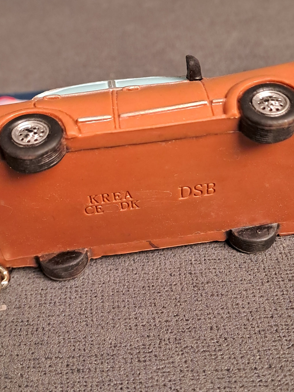 DSB Harry Nøglering / Key Ring