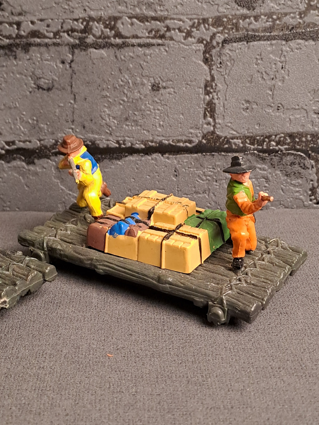 Britains LTD 2x Rafts / 2x Tømmerflåder