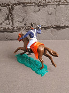 Timpo Toys U.S. Cavalry Soldier on Horse