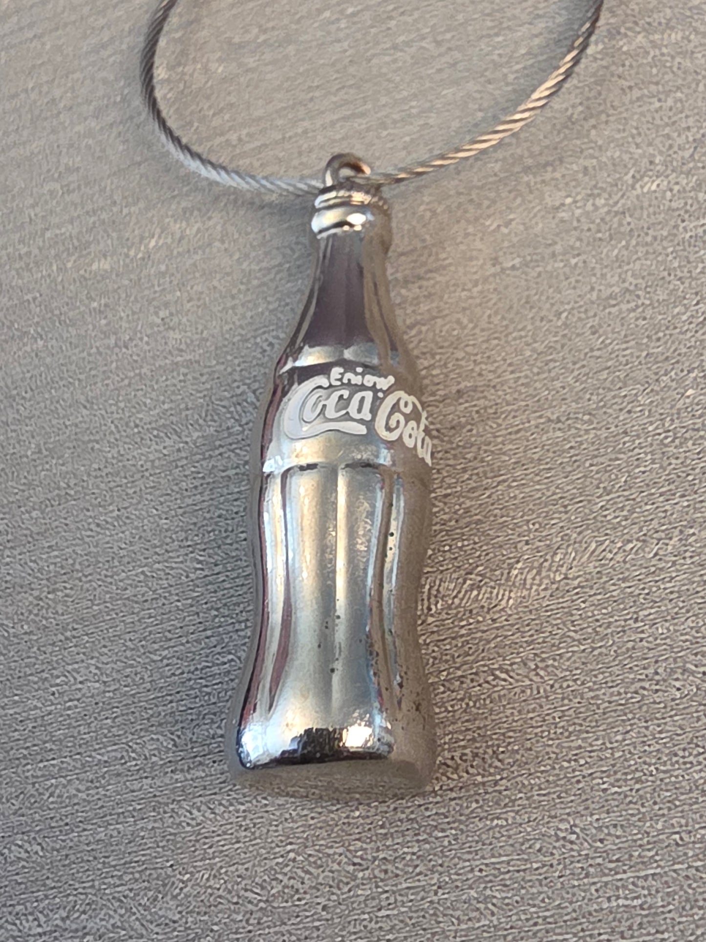 Coca Cola Nøglering