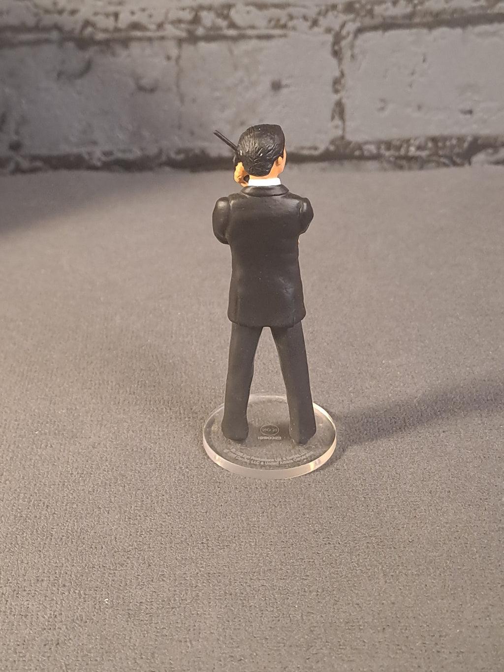 James Bond 007 Pierce Brosnan Figure Corgi Icon 1998