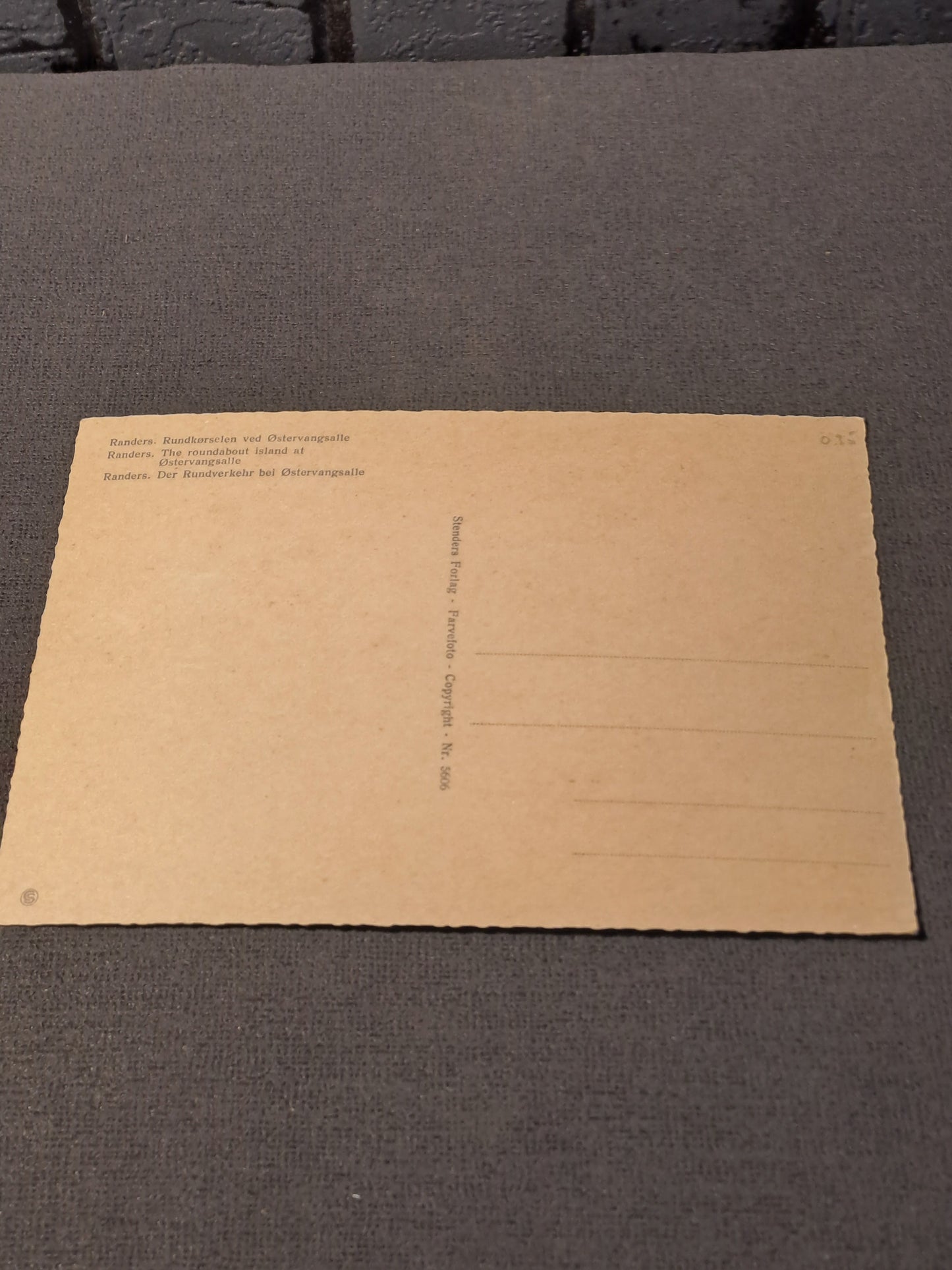 Randers Rundkørslen ved Østervangs Alle