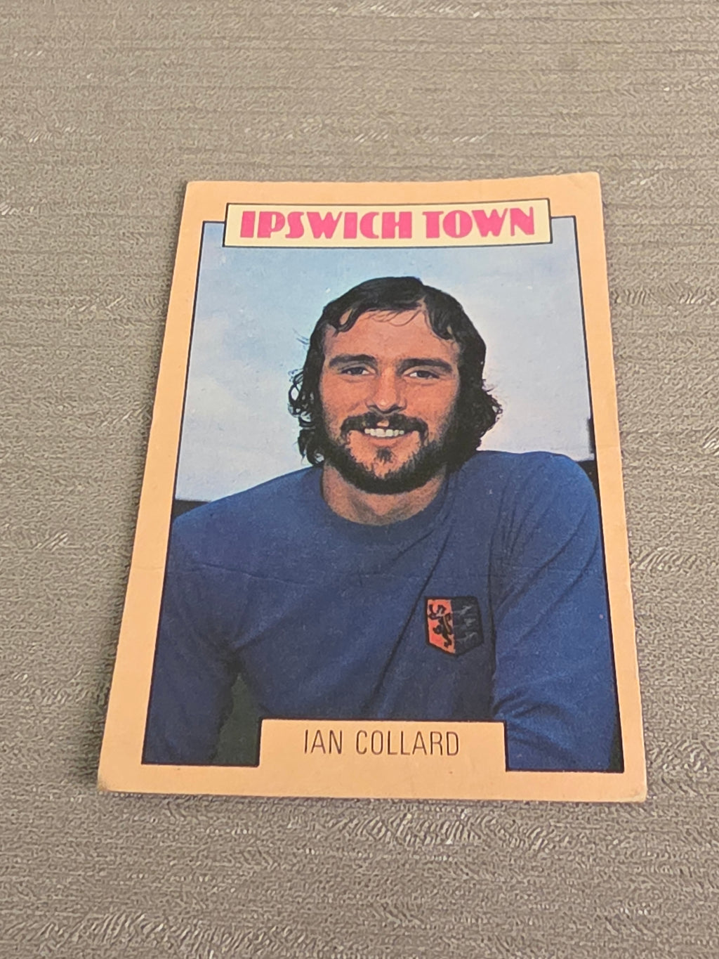 Ipswich Town Ian Collard