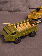 Matchbox Military Tank and Personnel Carrier