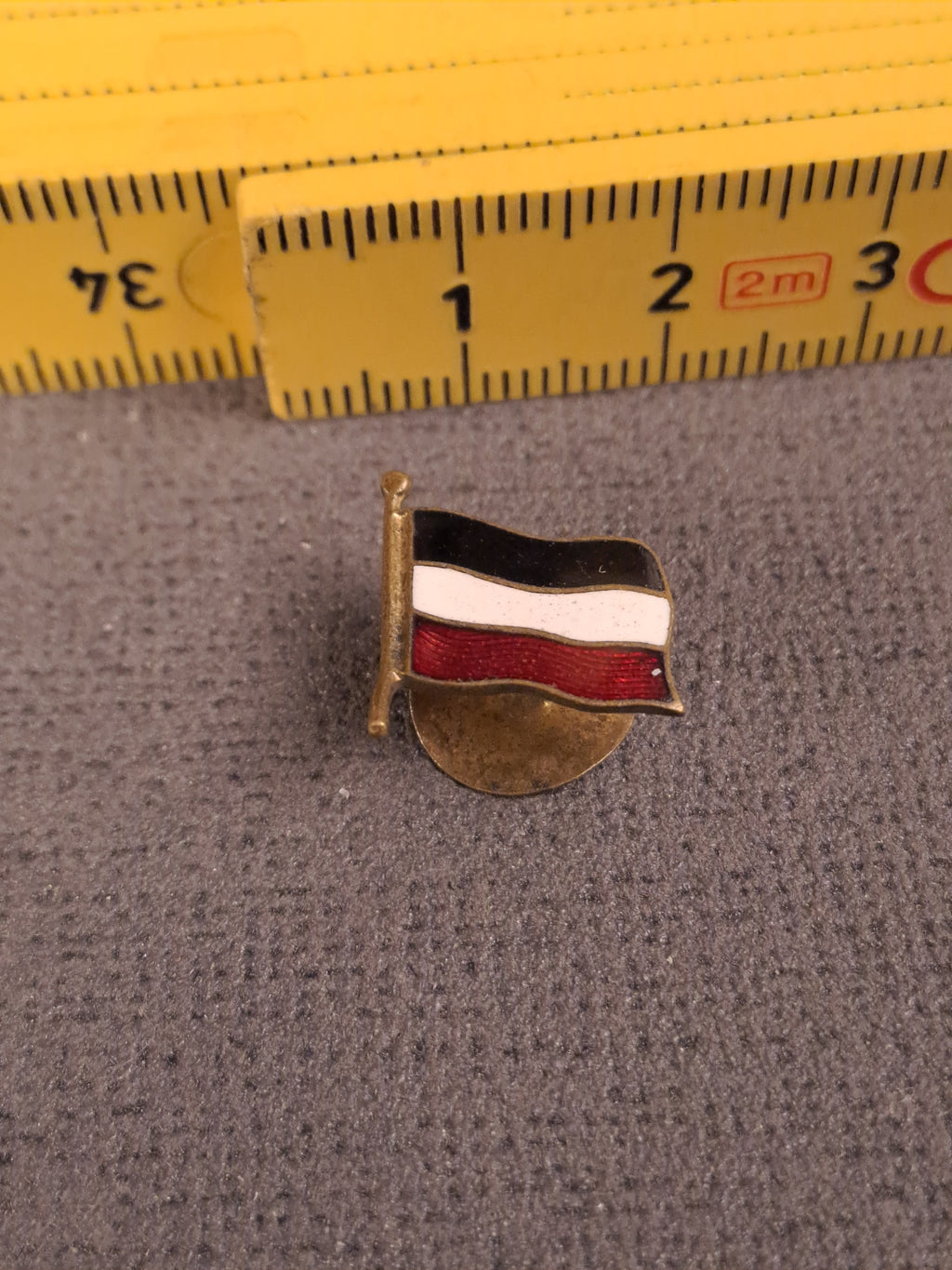 WW1/WW2 German Empire Flag Pin