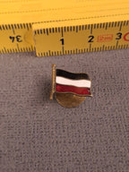 WW1/WW2 German Empire Flag Pin