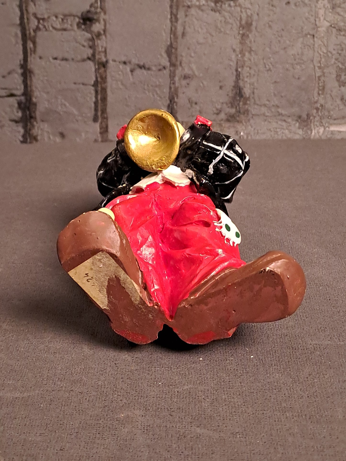 Vintage Gilde Clown with Trumpet / Vintage Gilde Klovn med Trompet