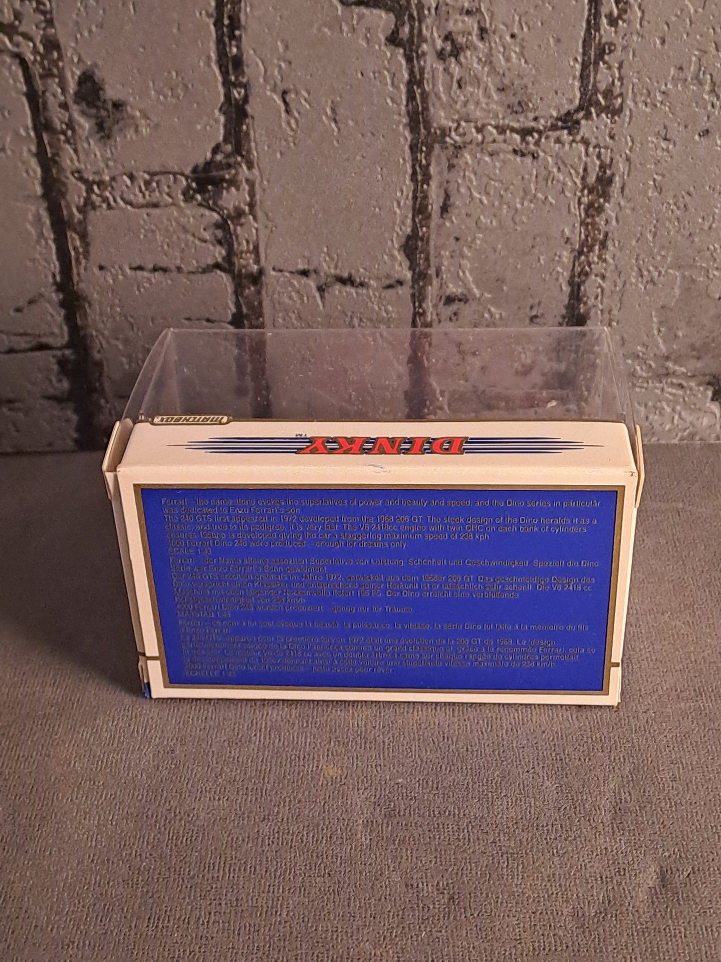 The Dinky Collection 1973 Ferrari Dino 246 GTS