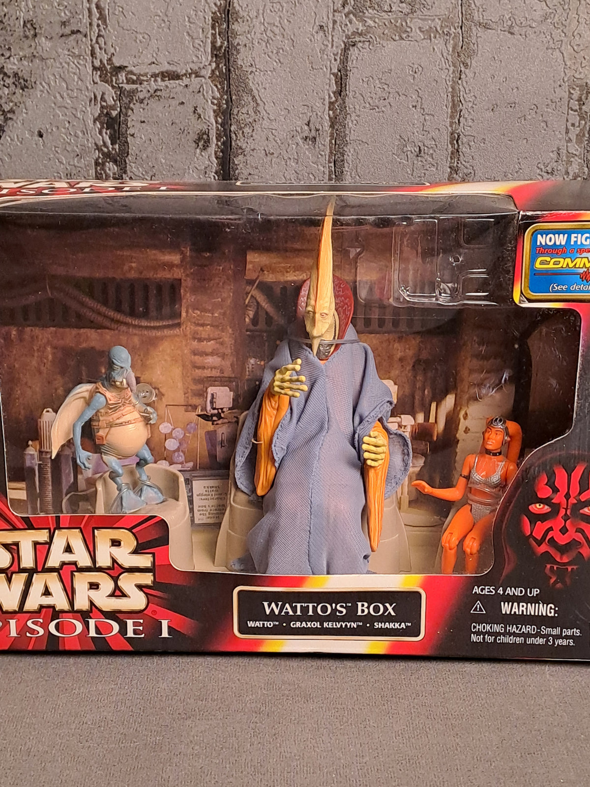 Star Wars Episode 1 Watto's Box 1999