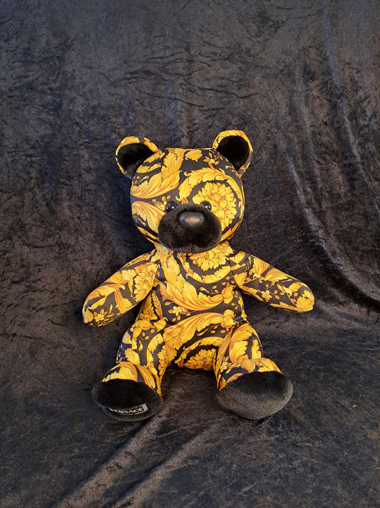 Versace Barocco Print Teddy Bear Limited