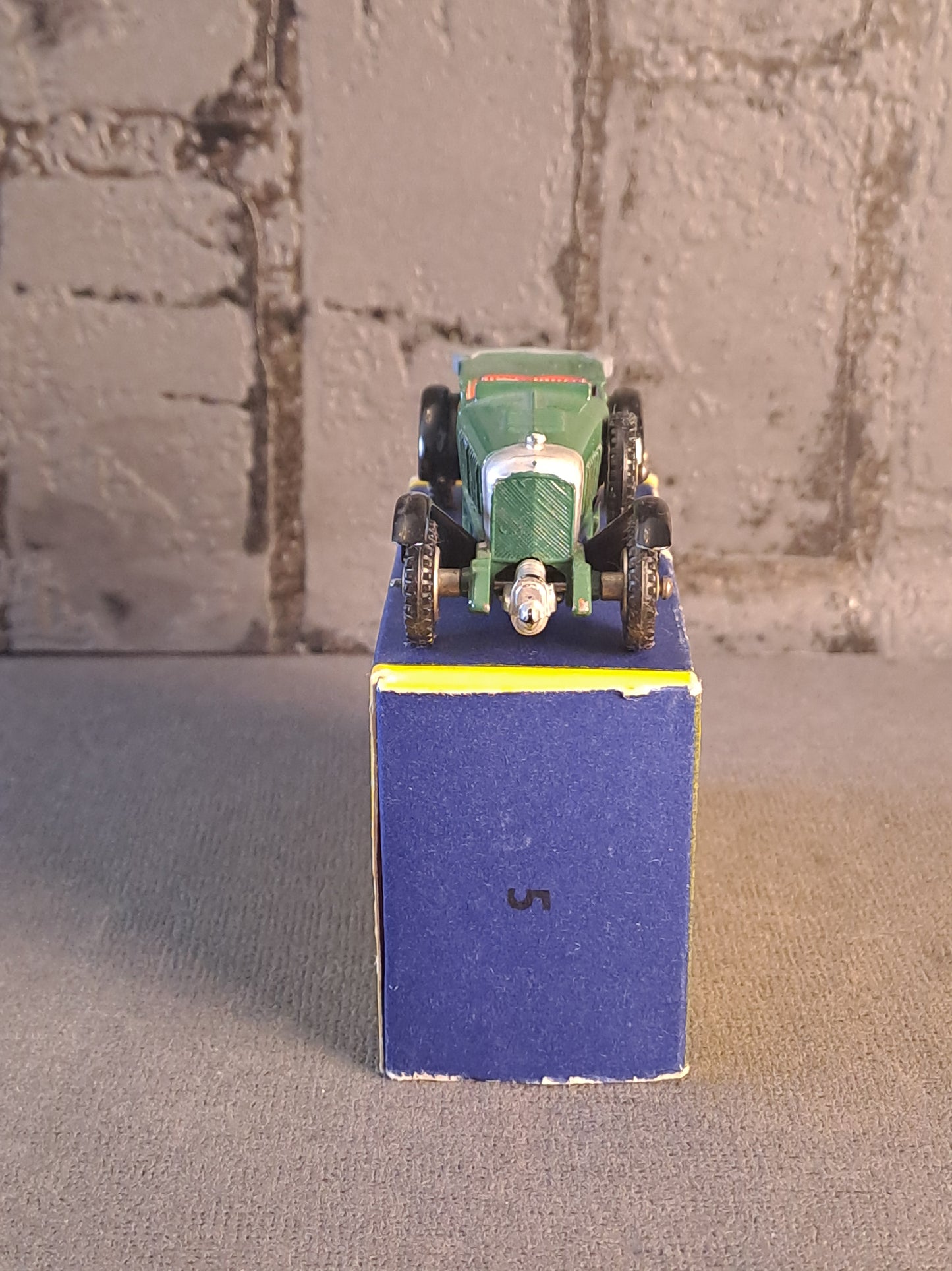 Lesney Models of Yesteryear Bentley 1929