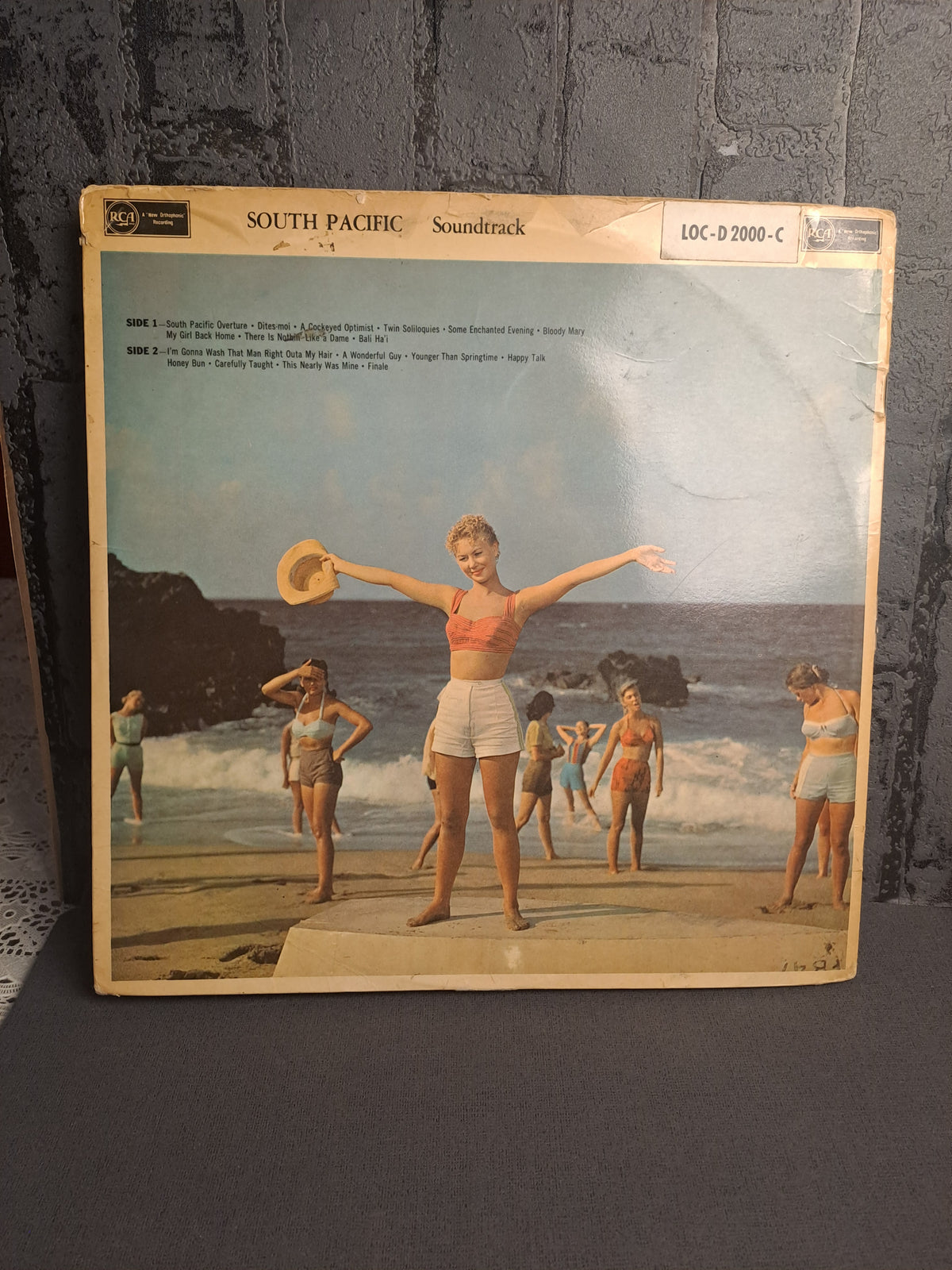 South Pacific Soundtrack Rodgers and Hammerstein 1958