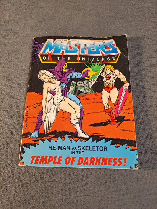 Masters Of The Universe Temple Of Darkness! Comic 1983 / Masters Of The Universe Temple Of Darkness Tegneserie 1983