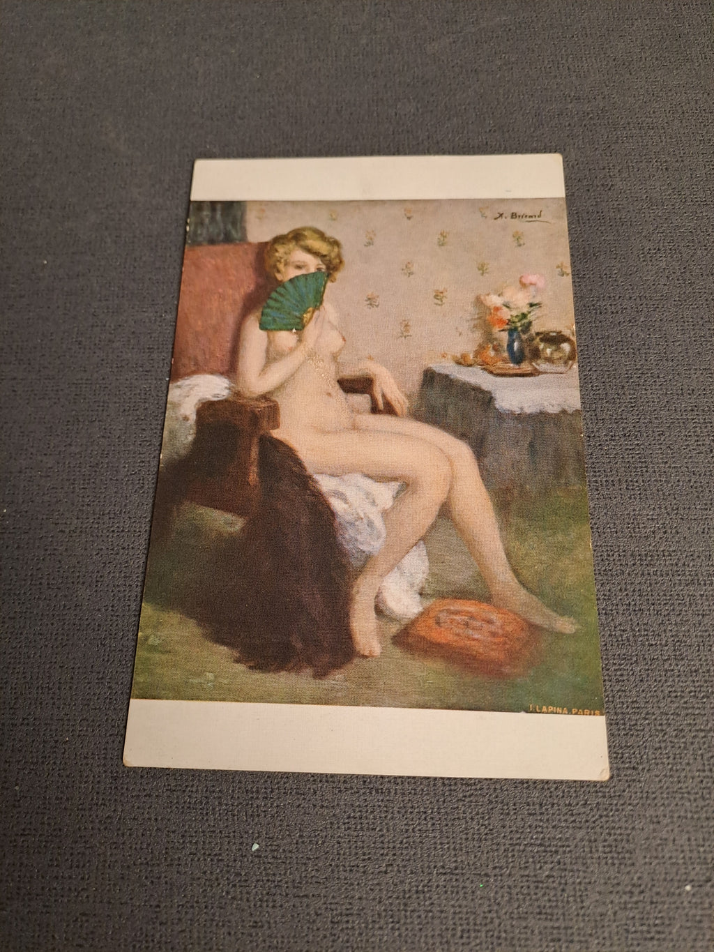 Antique French Postcard 1910-1920