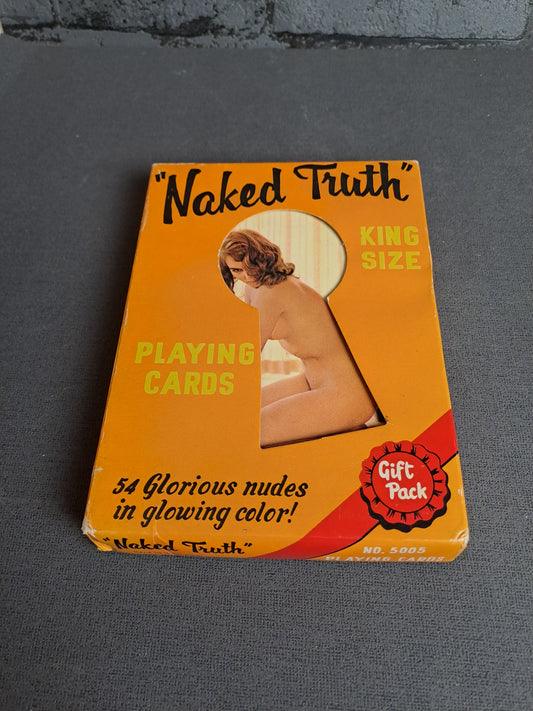 Naked Truth 54 XL Playing Cards