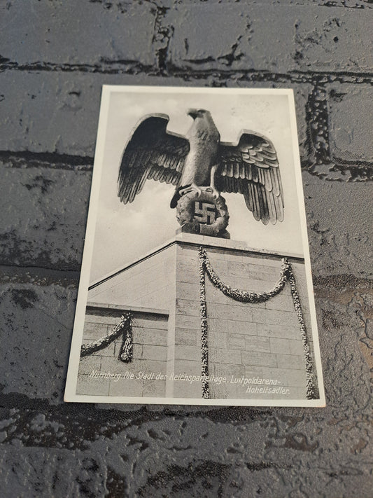 WW2 Postcard Nürnberg 1938