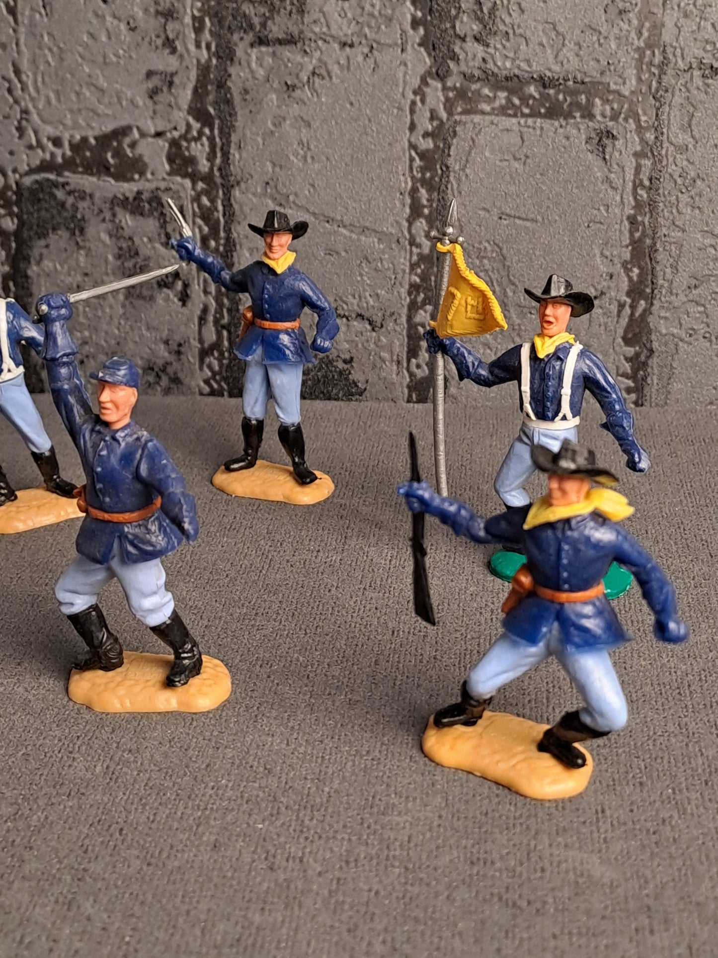 Timpo Toys U.S 7th. Cavalry