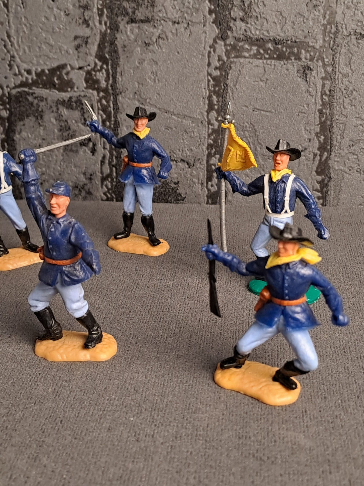 Timpo Toys U.S 7th. Cavalry