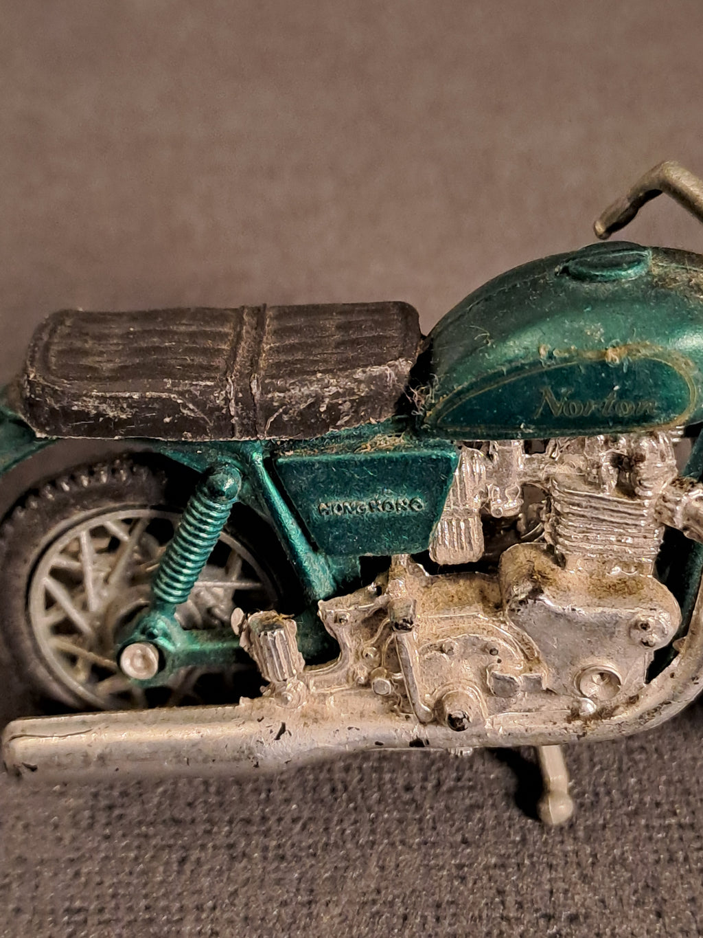 Die-cast motorcycle Norton 1981