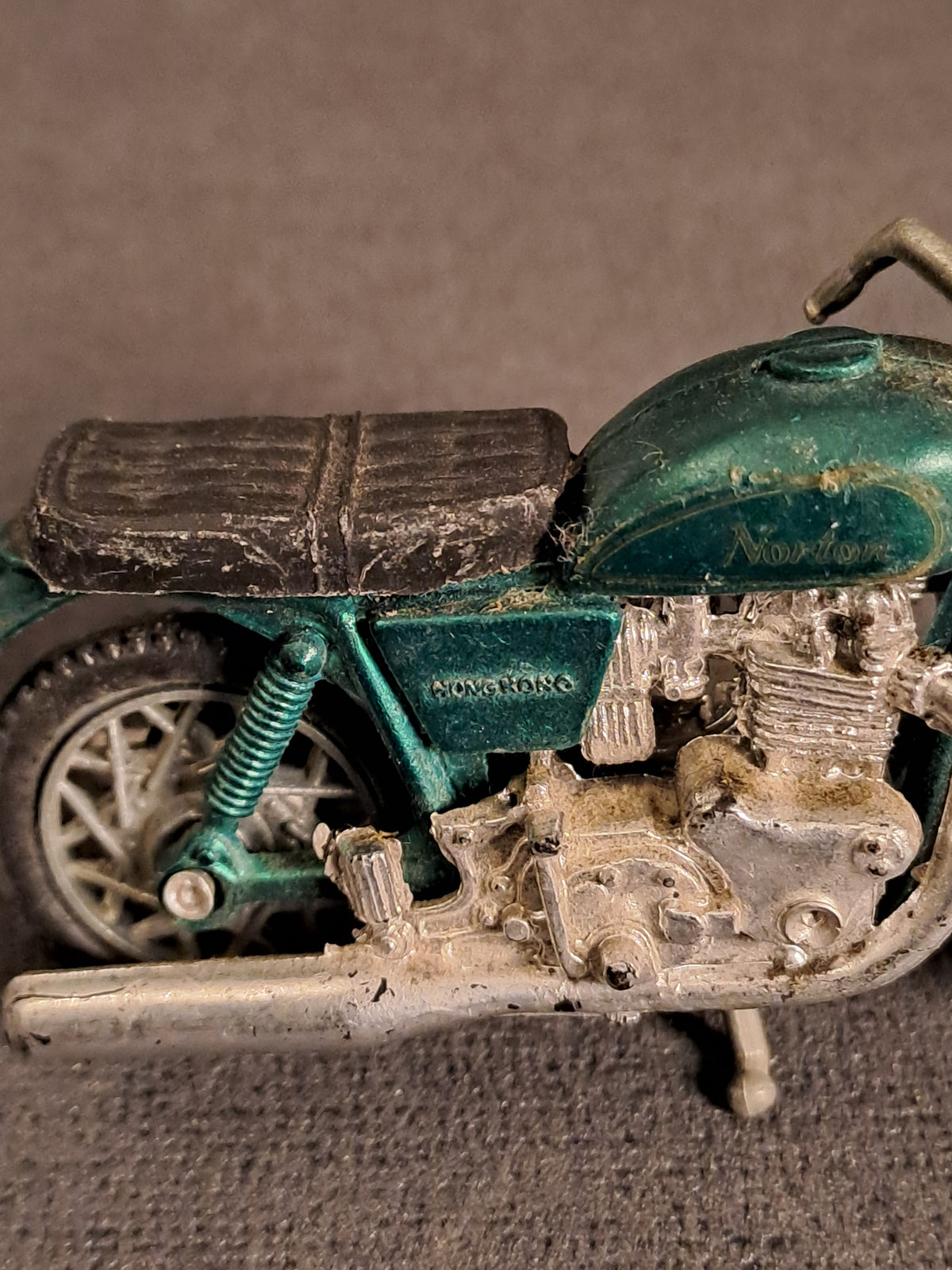 Die-cast motorcycle Norton 1981