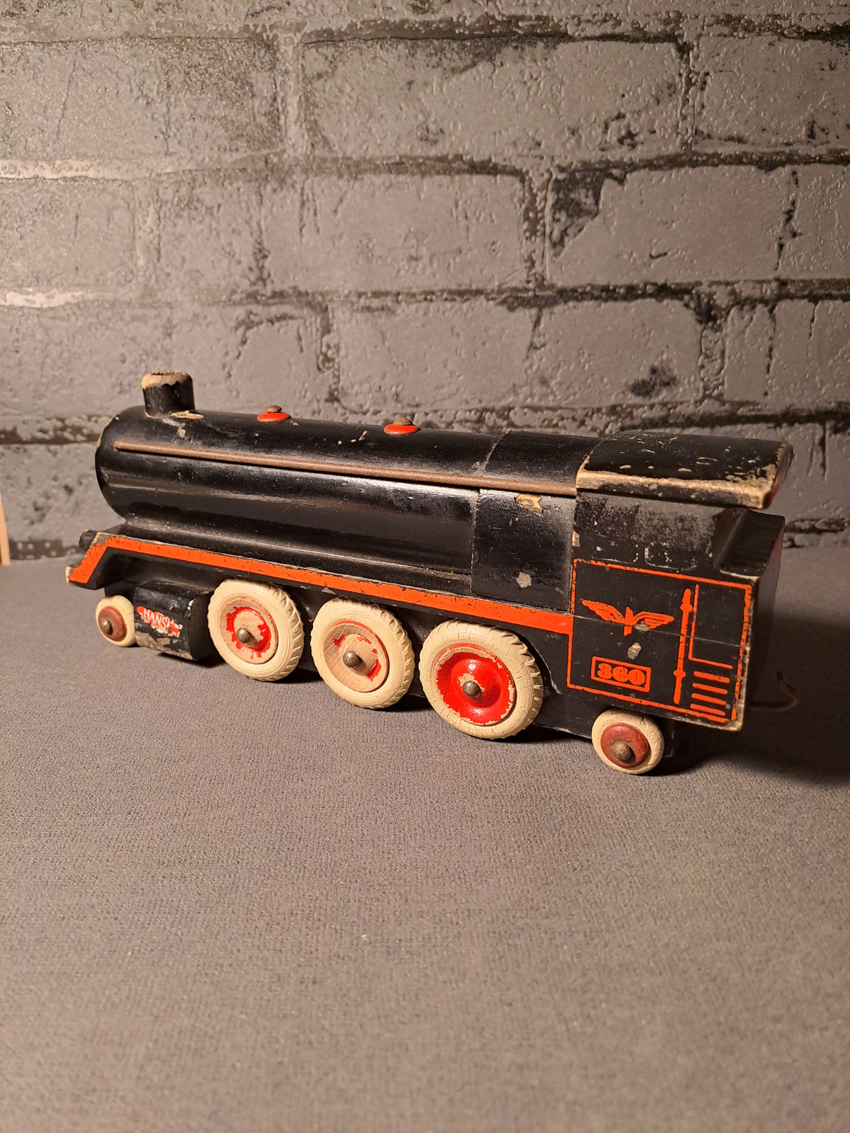 Hanse Locomotive and Wagon Wood Denmark 1950-1959