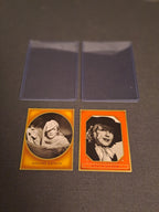 1937 Marlene Dietrich and Greta Garbo Cigarette Cards