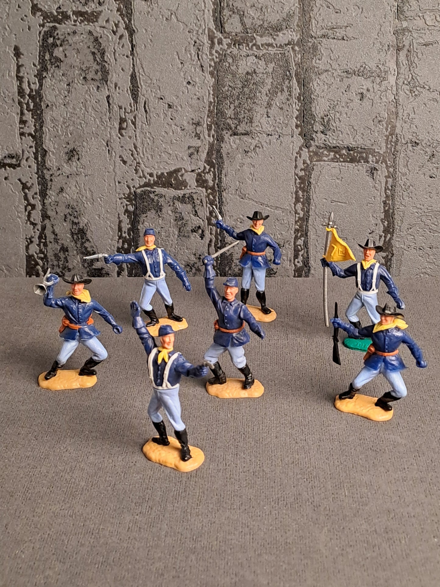 Timpo Toys U.S 7th. Cavalry