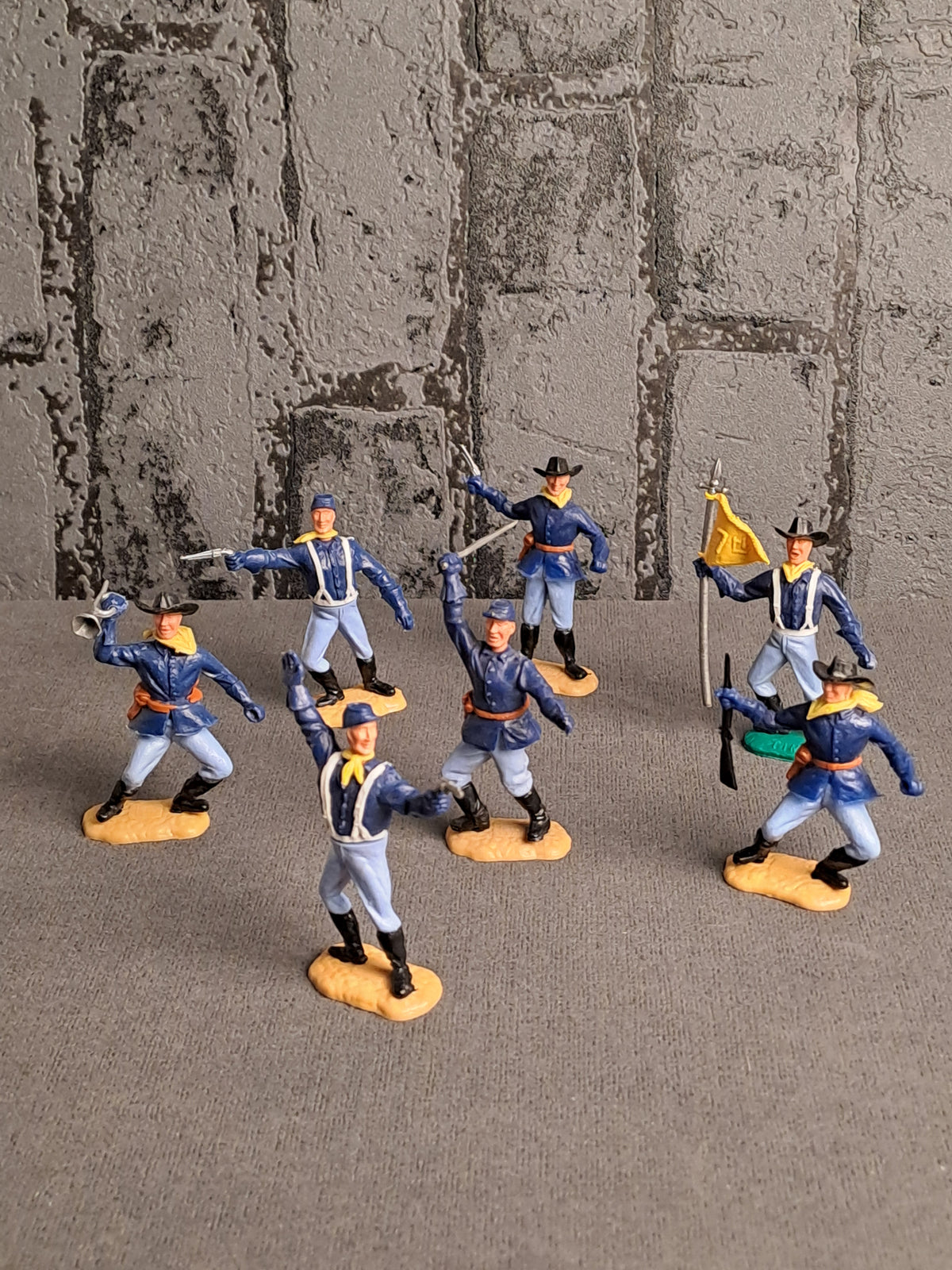 Timpo Toys U.S 7th. Cavalry