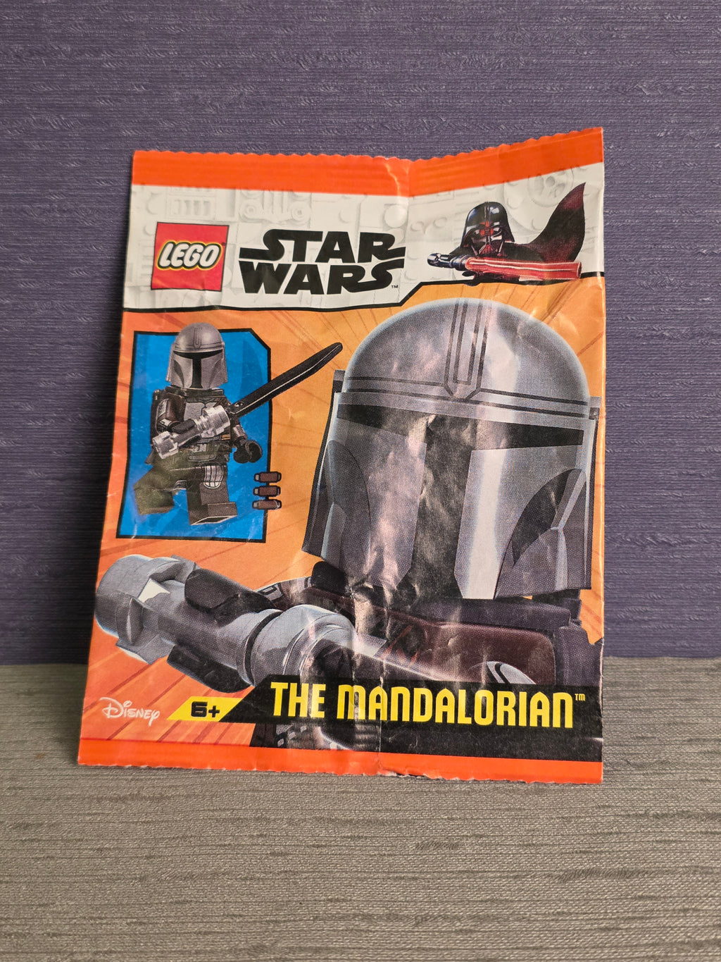 Star Wars Lego Minifig The Mandalorian
