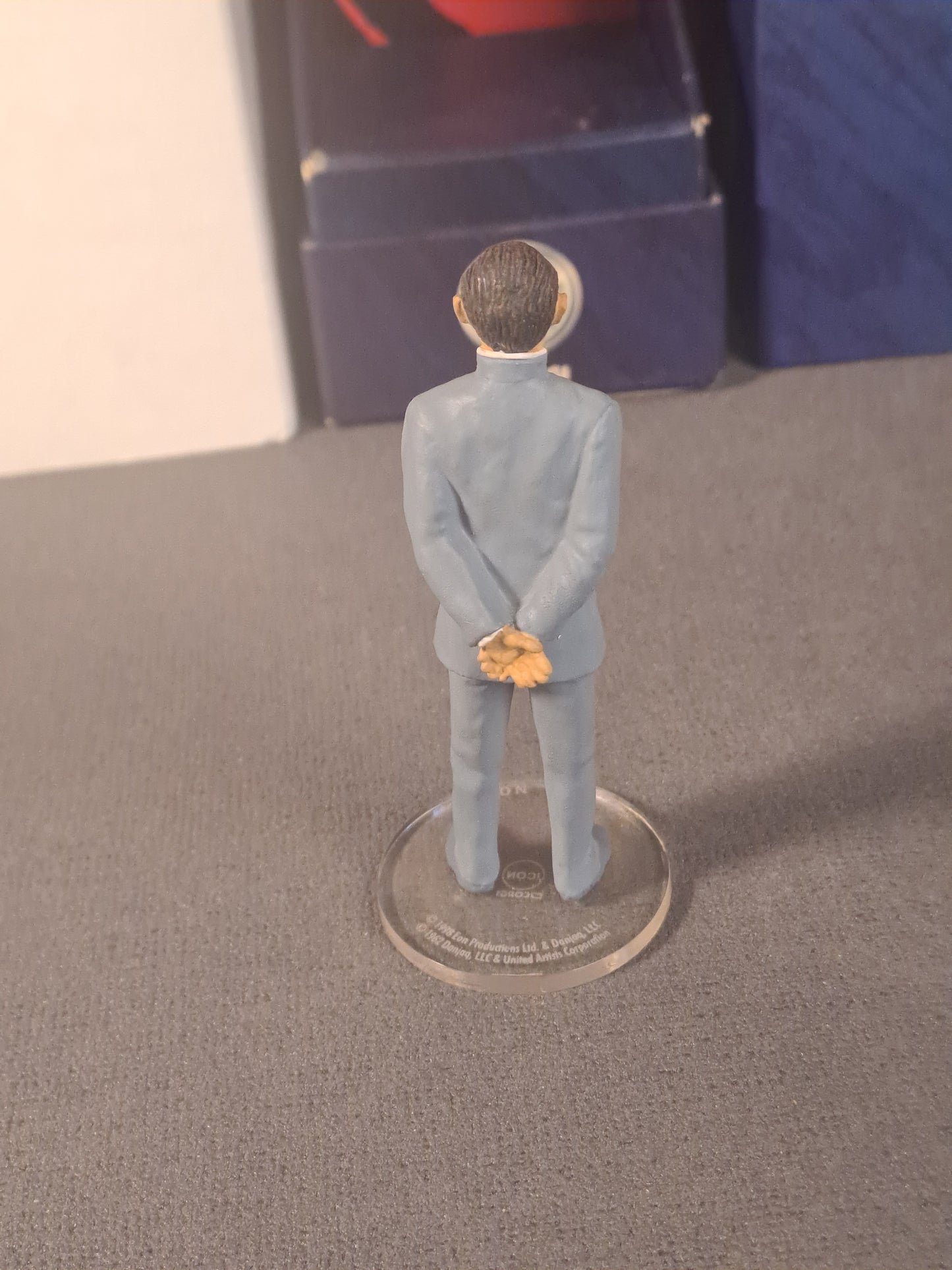 James Bond 007 Dr. No Figure Corgi Icon 1998
