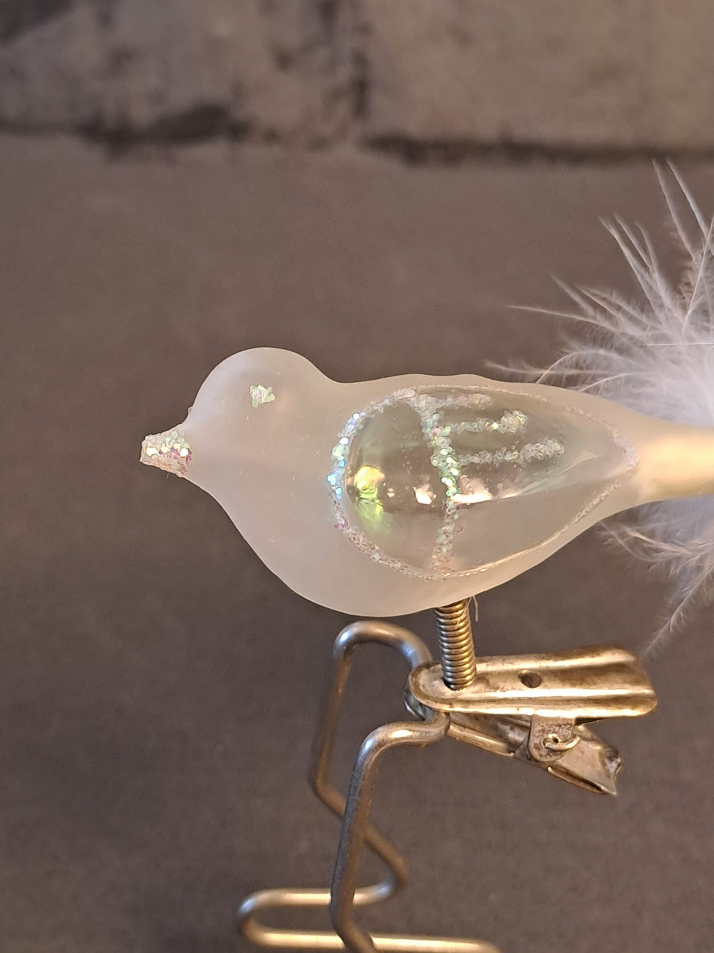 Christmas bird