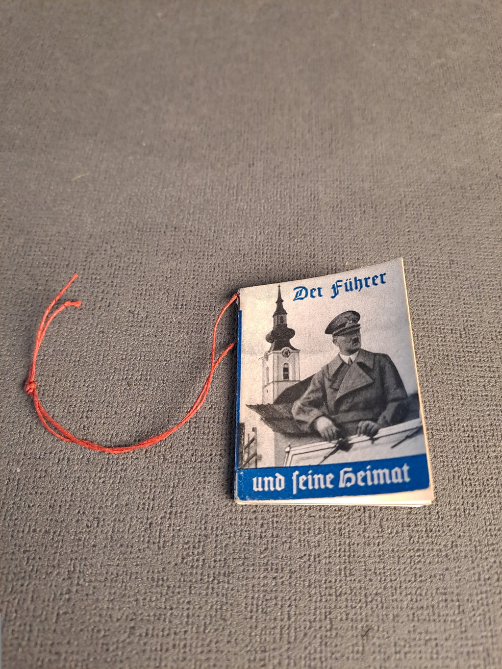 WHW The Führer and His Homeland Mini Booklet