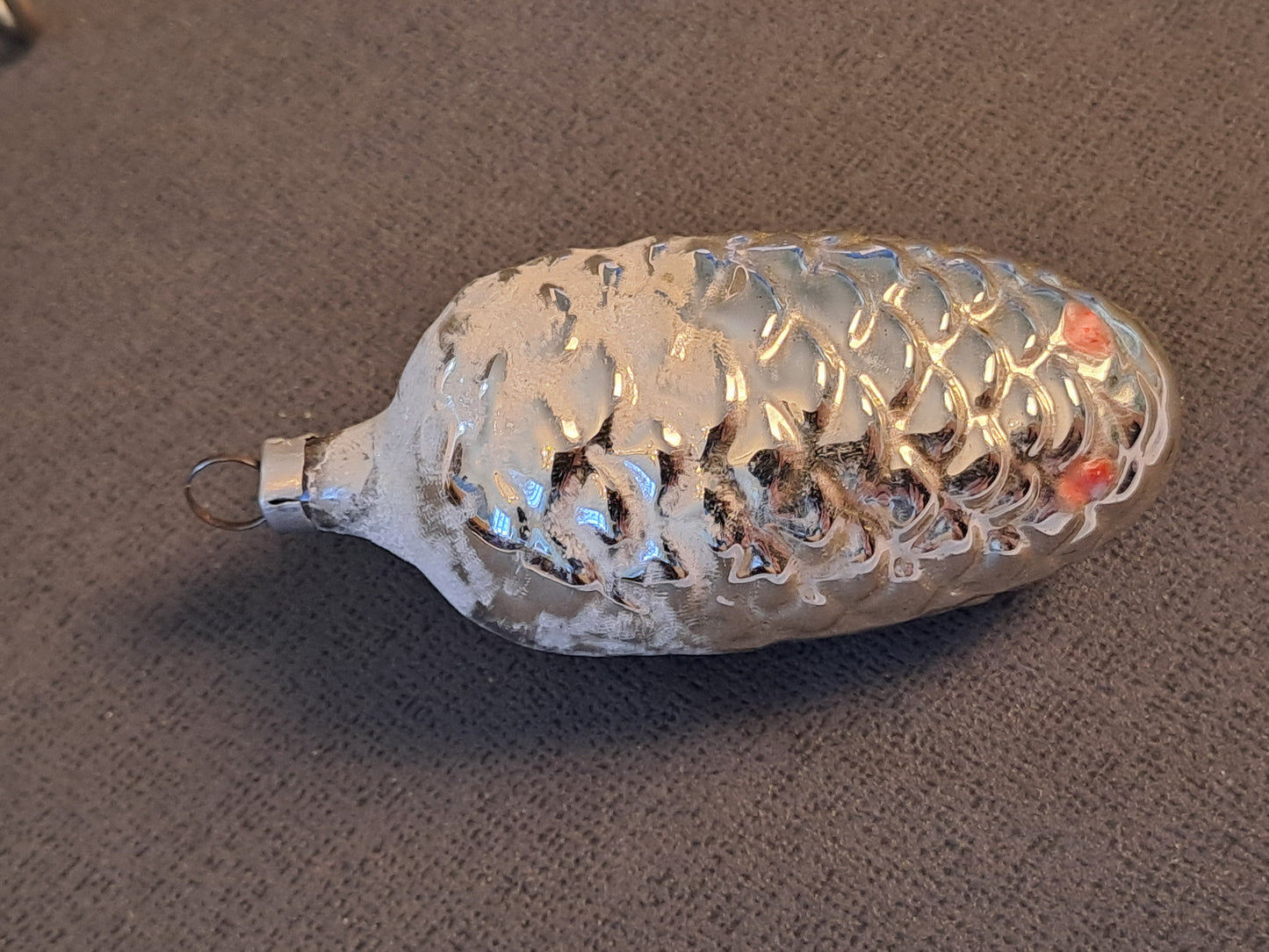 Vintage Christmas Ball / Vintage Julekugle