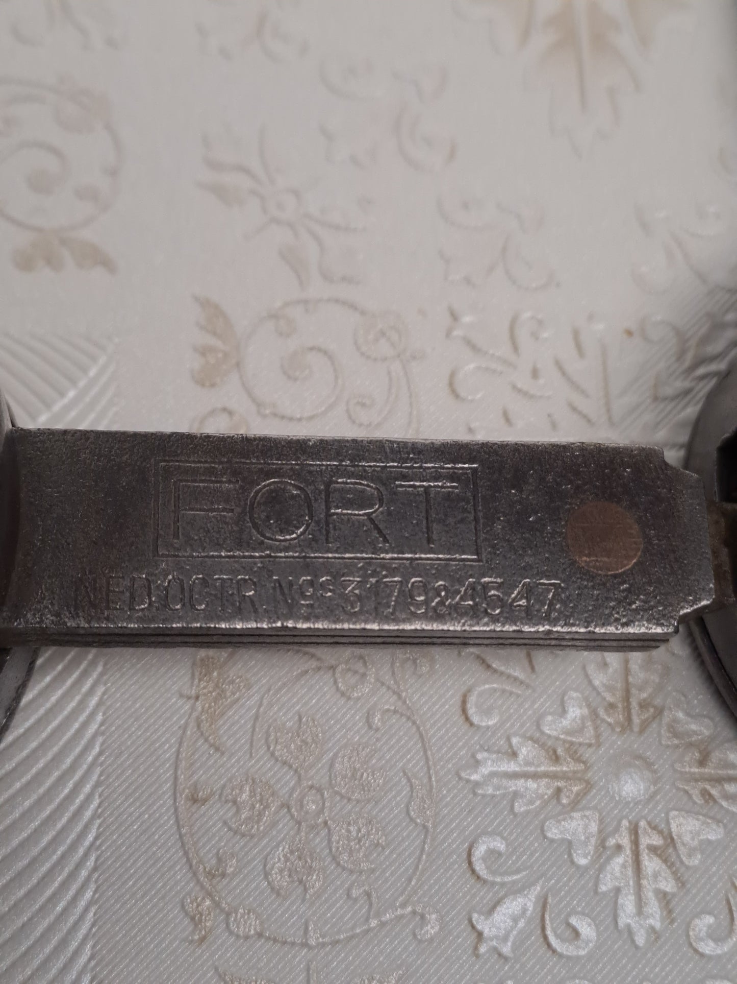 Antique Bike Lock 1910 / Antik Cykellås 1910