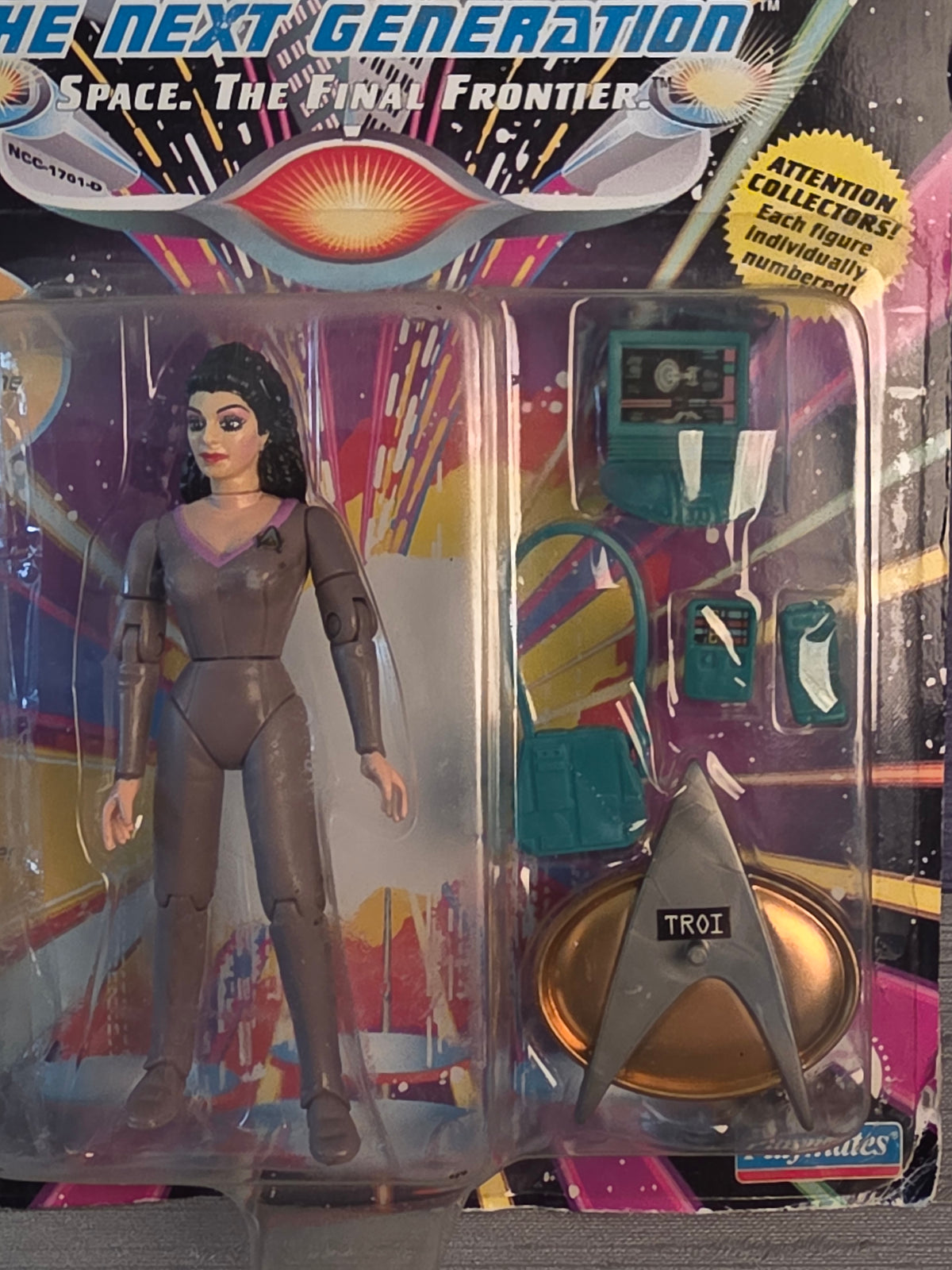 Star Trek The Next Generation Commander Troi