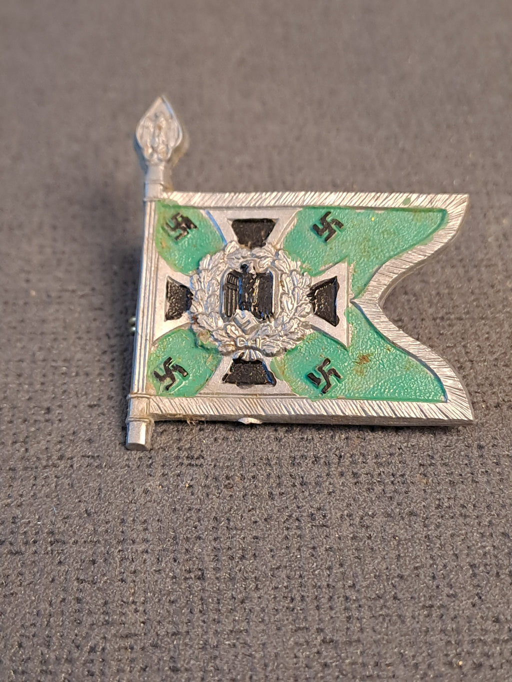 WHW Schutzen und Kraftschutze Regiments Standarte