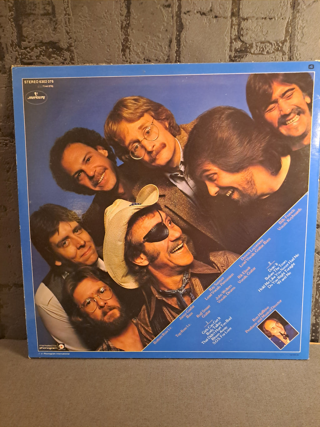 Dr. Hook Rising 1980