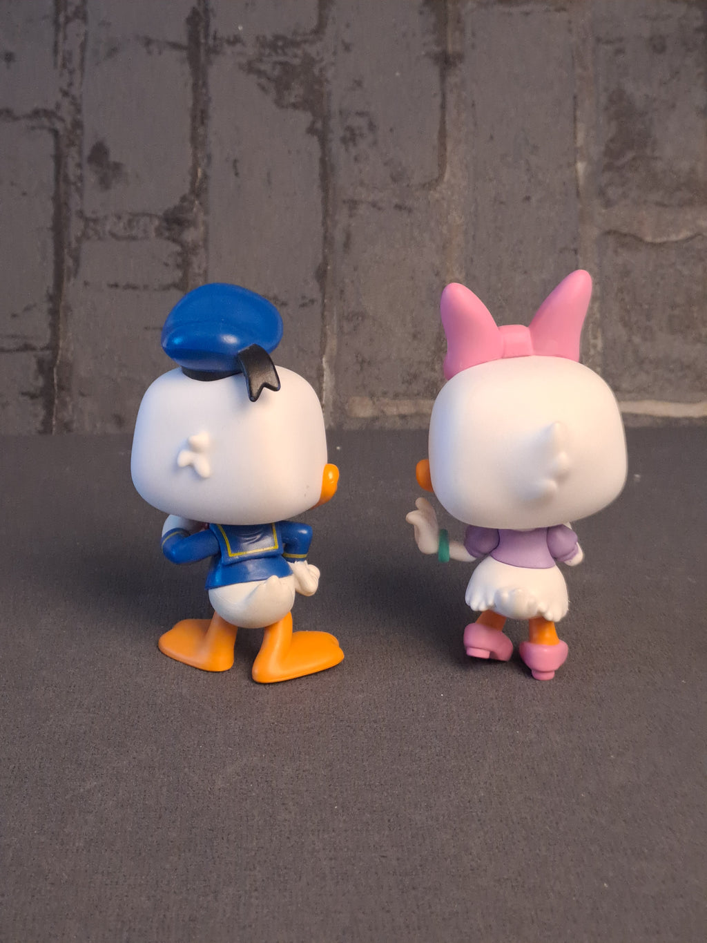 Funko Pop Donald Duck and Daisy Duck / Funko Pop Anders And og Andersine