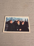 The Beatles Samlerkort John, Paul & Ringo
