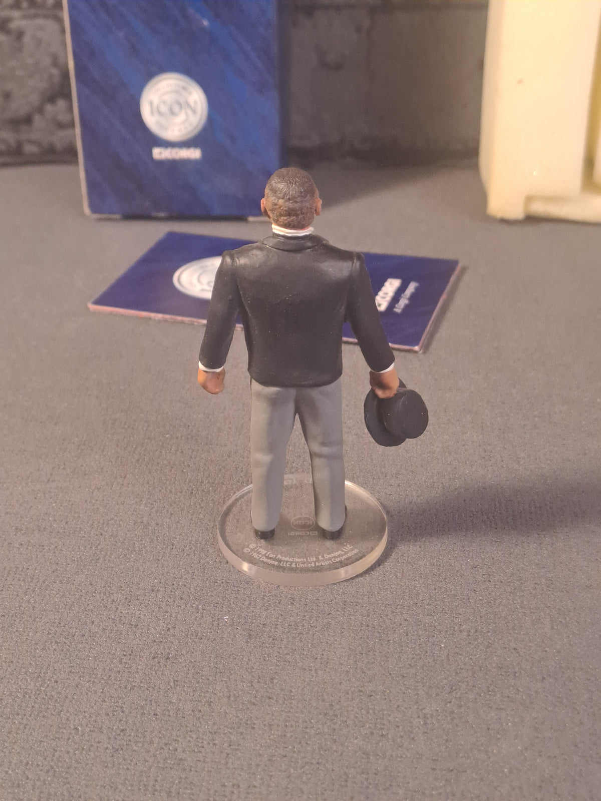 James Bond 007 Odd Job Figure Corgi Icon 1999
